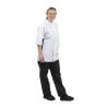 Giacca da cucina unisex bianca Nevada - Taglia S - Whites Chefs Clothing - Fourniresto