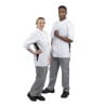 Giacca da cucina unisex bianca Nevada - Taglia S - Whites Chefs Clothing - Fourniresto