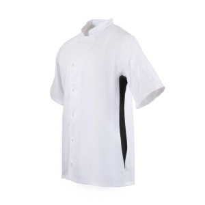 Giacca da cucina unisex bianca Nevada - Taglia XL - Abbigliamento per chef Whites - Fourniresto