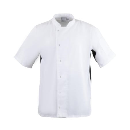 Giacca da cucina unisex bianca Nevada - Taglia XXL - Abbigliamento da chef Whites - Fourniresto