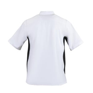 Giacca da cucina unisex bianca Nevada - Taglia XXL - Abbigliamento da chef Whites - Fourniresto