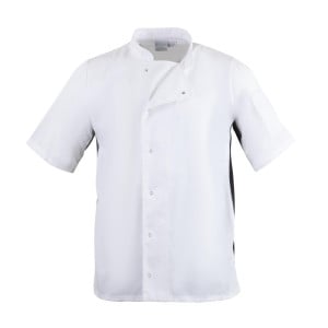 Giacca da cucina unisex bianca Nevada - Taglia XXL - Abbigliamento da chef Whites - Fourniresto