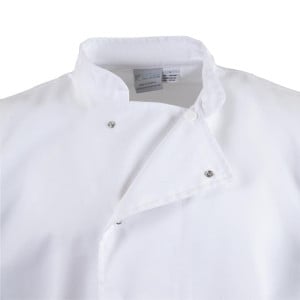 Giacca da cucina unisex bianca Nevada - Taglia XXL - Abbigliamento da chef Whites - Fourniresto