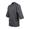 Giacca da cucina unisex grigia - Taglia L - Chef Works - Fourniresto