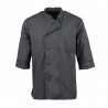 Giacca da cucina unisex grigia - Taglia L - Chef Works - Fourniresto