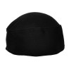 Total Black Kitchen Skull Cap - Chef Works - Fourniresto