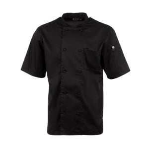 Unisex Black Cool Vent Montreal Chef Jacket - Size XXL - Chef Works - Fourniresto