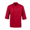 Giacca da cucina unisex rossa - Taglia S - Chef Works - Fourniresto