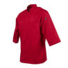 Veste De Cuisine Mixte Rouge - Taille S - Chef Works - Fourniresto