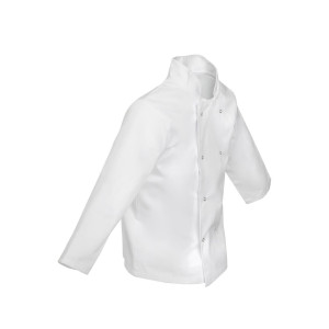 Giacca da cucina bianca per bambini - Taglia L/XL 8/10 anni - Abbigliamento da chef bianco - Fourniresto