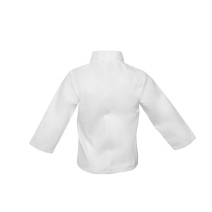 Giacca da cucina bianca per bambini - Taglia L/XL 8/10 anni - Abbigliamento da chef bianco - Fourniresto