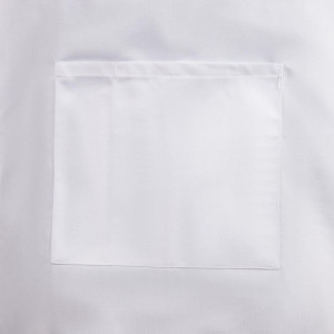 Grembiule da cameriere standard bianco 1000 x 700 mm - Abbigliamento da chef Whites - Fourniresto