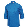 Giacca da cucina unisex blu - Taglia L - Chef Works - Fourniresto