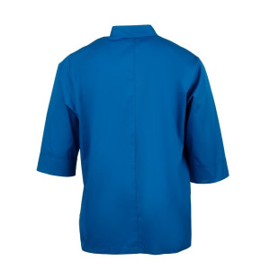 Giacca da cucina unisex blu - Taglia L - Chef Works - Fourniresto