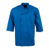 Giacca da cucina unisex blu - Taglia L - Chef Works - Fourniresto