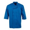 Veste De Cuisine Mixte Bleue - Taille L - Chef Works - Fourniresto