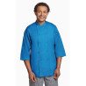 Giacca da cucina unisex blu - Taglia M - Chef Works - Fourniresto