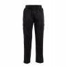 Pantaloni da cucina unisex Fit Cargo neri - Taglia L - Chef Works - Fourniresto