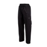 Pantaloni da cucina unisex Fit Cargo neri - Taglia XL - Chef Works - Fourniresto