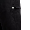 Pantaloni da cucina unisex Fit Cargo neri - Taglia XL - Chef Works - Fourniresto