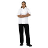 Giacca da cucina bianca a maniche corte Boston - Taglia L - Whites Chefs Clothing - Fourniresto