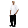 Giacca da cucina bianca a maniche corte Boston - Taglia XL - Whites Chefs Clothing - Fourniresto