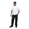 Giacca da cucina bianca a maniche corte Boston - Taglia XXL - Whites Chefs Clothing - Fourniresto