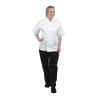 Giacca da cucina bianca a maniche corte Boston - Taglia XXL - Whites Chefs Clothing - Fourniresto