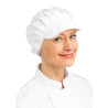 Charlotte Bianca in Policotone - Taglia Unica - Whites Chefs Clothing - Fourniresto