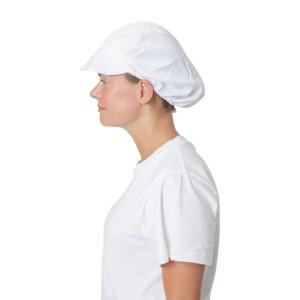 Charlotte Bianca in Policotone - Taglia Unica - Whites Chefs Clothing - Fourniresto