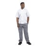 Pantaloni da cucina unisex Vegas a quadretti blu e bianchi - Taglia L - Whites Chefs Clothing - Fourniresto