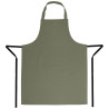 Olive Bib Apron in Polycotton 711 x 965 mm - Whites Chefs Clothing - Fourniresto