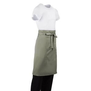 Grembiule da cameriere Oliva in policotone 1000 x 700 mm - Whites Chefs Clothing - Fourniresto