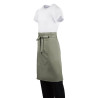 Grembiule da cameriere Oliva in policotone 1000 x 700 mm - Whites Chefs Clothing - Fourniresto