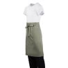 Tablier de Serveur Olive en Polycoton 1000 x 700 mm - Whites Chefs Clothing - Fourniresto