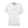 Veste de Cuisine Mixte Blanche Urban Springfield - Taille L - Chef Works - Fourniresto