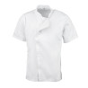 Giacca da cucina unisex bianca Urban Springfield - Taglia M - Chef Works - Fourniresto