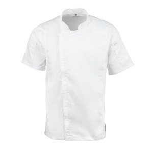 Giacca da cucina unisex bianca Urban Springfield - Taglia XL - Chef Works - Fourniresto