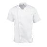 Giacca da cucina unisex bianca Urban Springfield - Taglia XL - Chef Works - Fourniresto