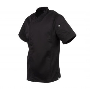 Giacca da cucina unisex nera Urban Springfield - Taglia L - Chef Works - Fourniresto