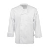 Giacca da cucina unisex bianca a maniche lunghe Calgary - Taglia L - Chef Works - Fourniresto