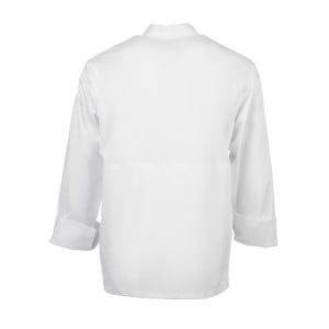 Giacca da cucina unisex bianca a maniche lunghe Calgary - Taglia XL - Chef Works - Fourniresto