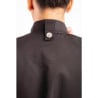 Black Zippered Kitchen Jacket for Women Springfield - Size S - Chef Works - Fourniresto