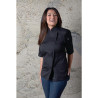 Giacca da cucina nera con zip per donna Springfield - Taglia S - Chef Works - Fourniresto