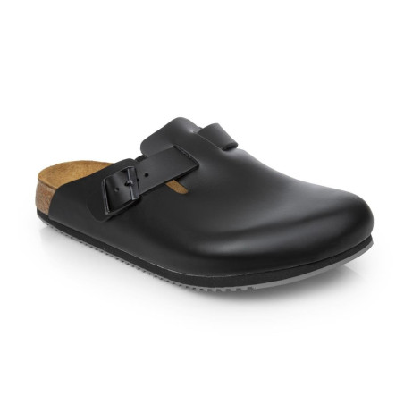 Zoccoli neri con suola antiscivolo Boston - Taglia 40 - Birkenstock - Fourniresto