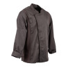 Giacca da cucina unisex con zip grigio grafite Hartford - Taglia S - Chef Works - Fourniresto