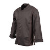 Giacca da cucina unisex con zip grigio grafite Hartford - Taglia S - Chef Works - Fourniresto