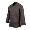 Giacca da cucina unisex con zip grigio grafite Hartford - Taglia XL - Chef Works - Fourniresto