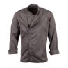 Veste de Cuisine Mixte à Fermeture Eclair Gris Graphite Hartford - Taille XS - Chef Works - Fourniresto