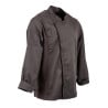 Giacca da cucina unisex con zip grigio grafite Hartford - Taglia XS - Chef Works - Fourniresto